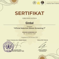 2021 - Gimbal - Sewon