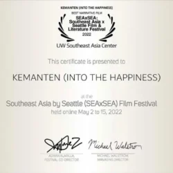 2022 - Kemanten (Into The Happiness) - SEAxSEA Southeath Asia x Seattle Film & Literature Festiva (3)