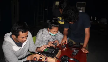 Kelas Praktek Audio