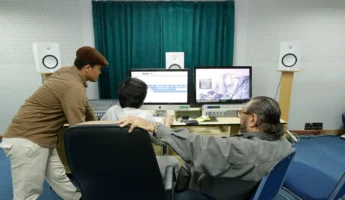 Studio Soun Mixing 1