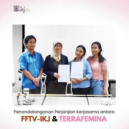 FFTV IKJ dan Terrafemina Universitas Prasetiya Mulya Jalin Kerjasama